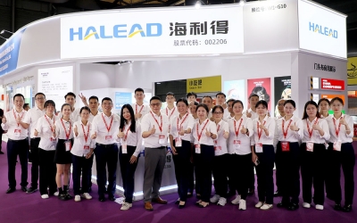 海利得成功參展SIGN CHINA 2024，攜手全球客戶共創(chuàng)未來